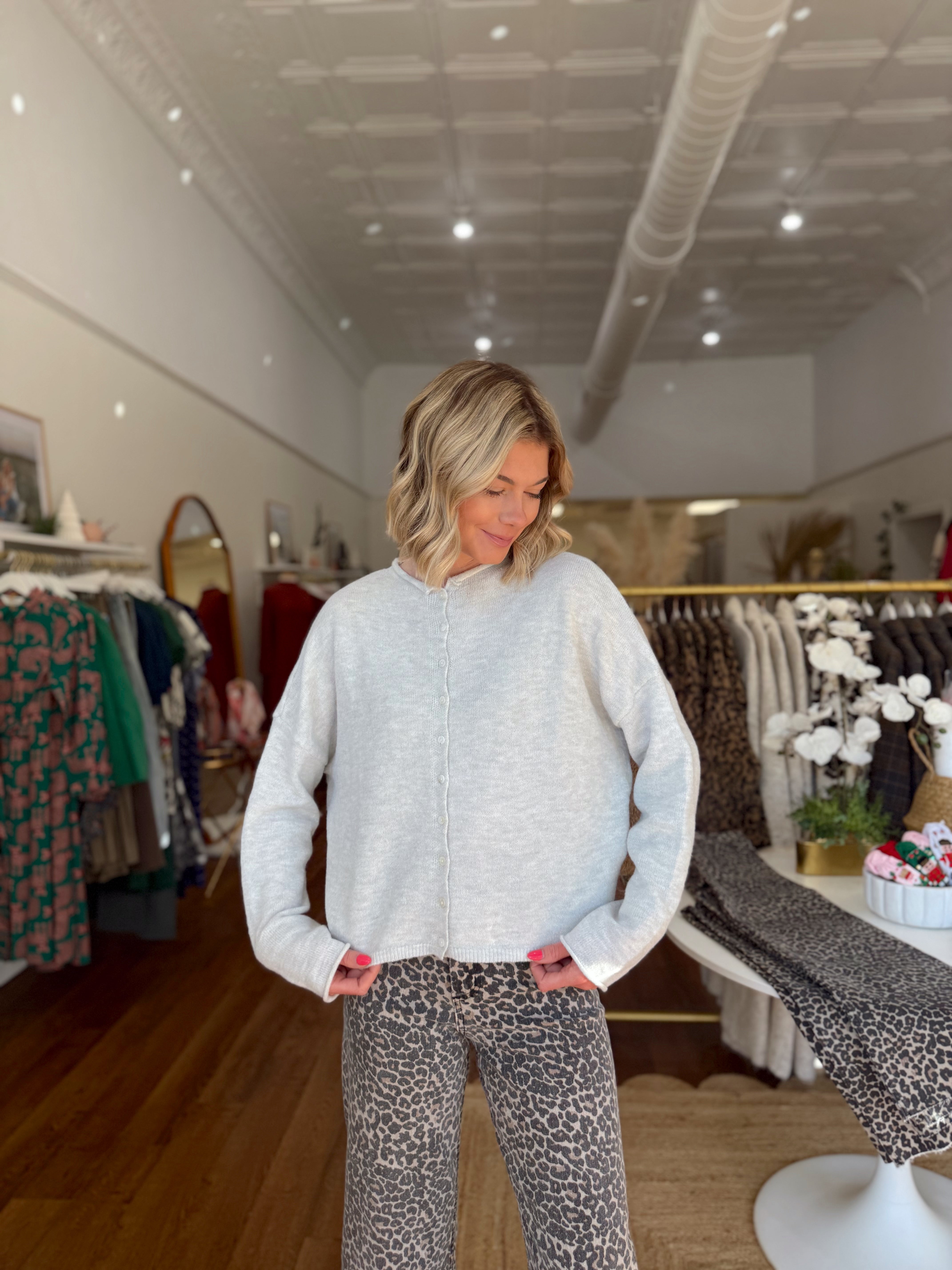 Harper Cardigan (4 Colors)