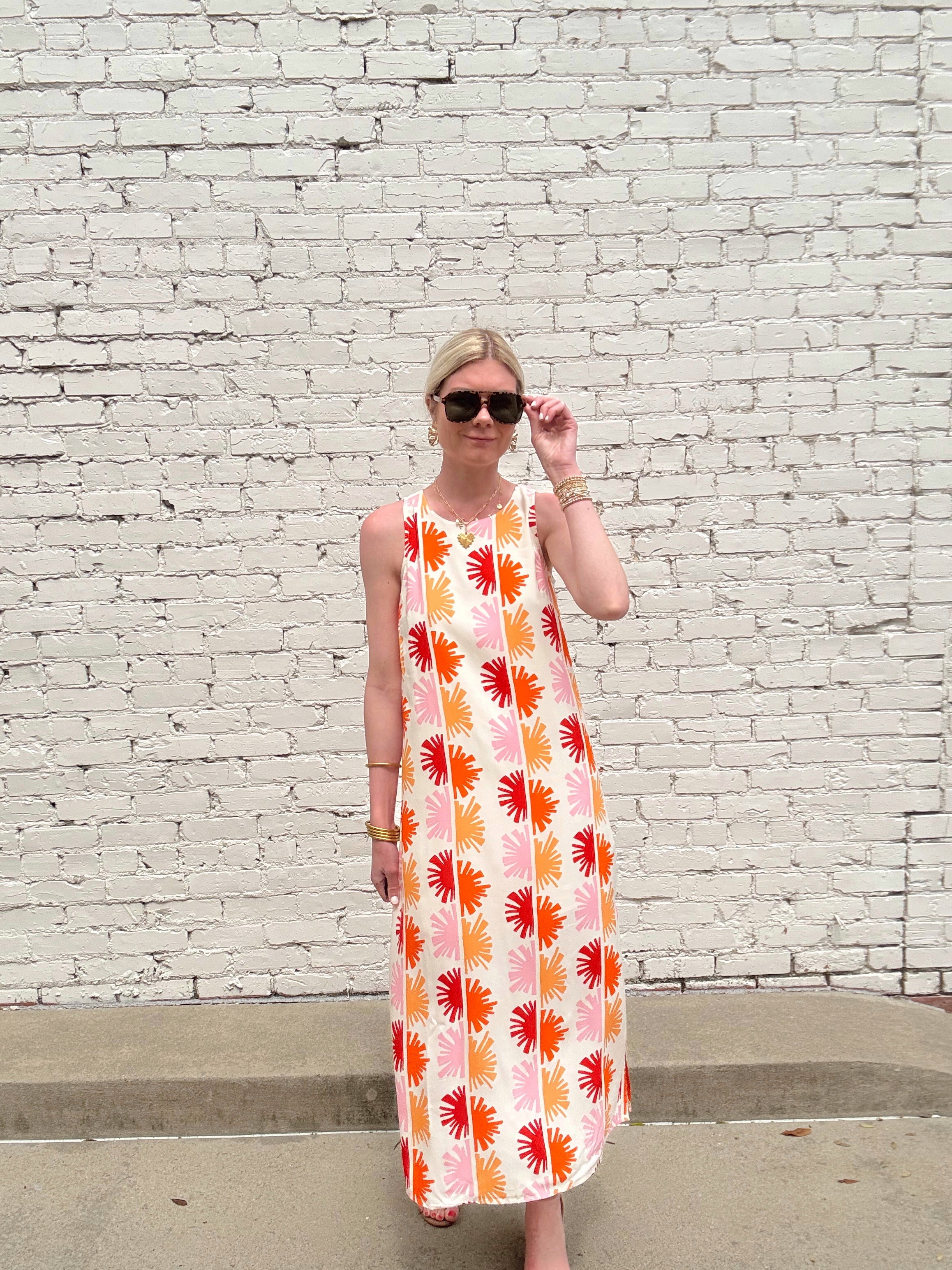 On The Island Dress