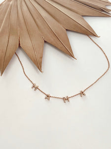Mama Necklace