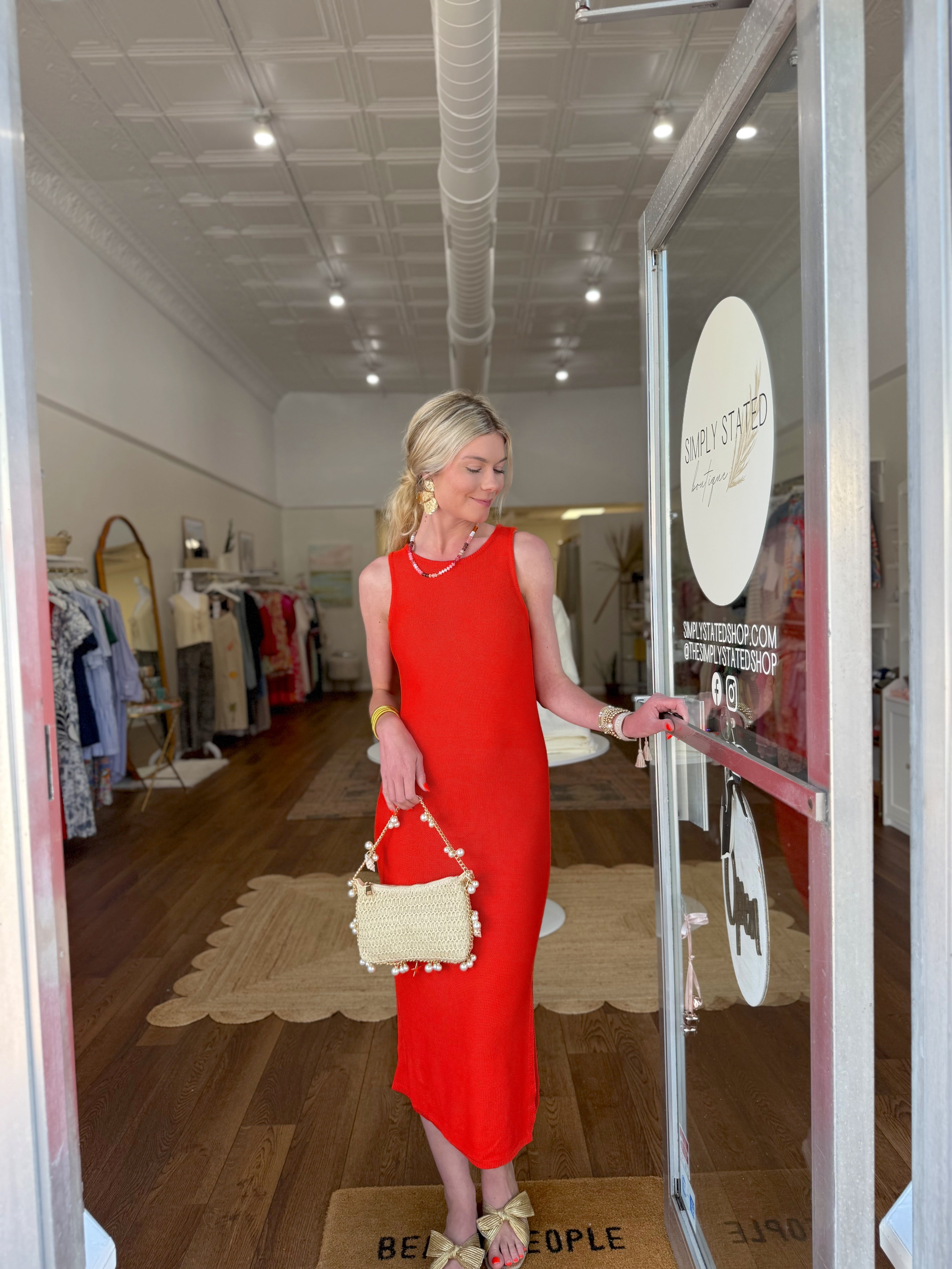 Beach Trip Maxi Dress