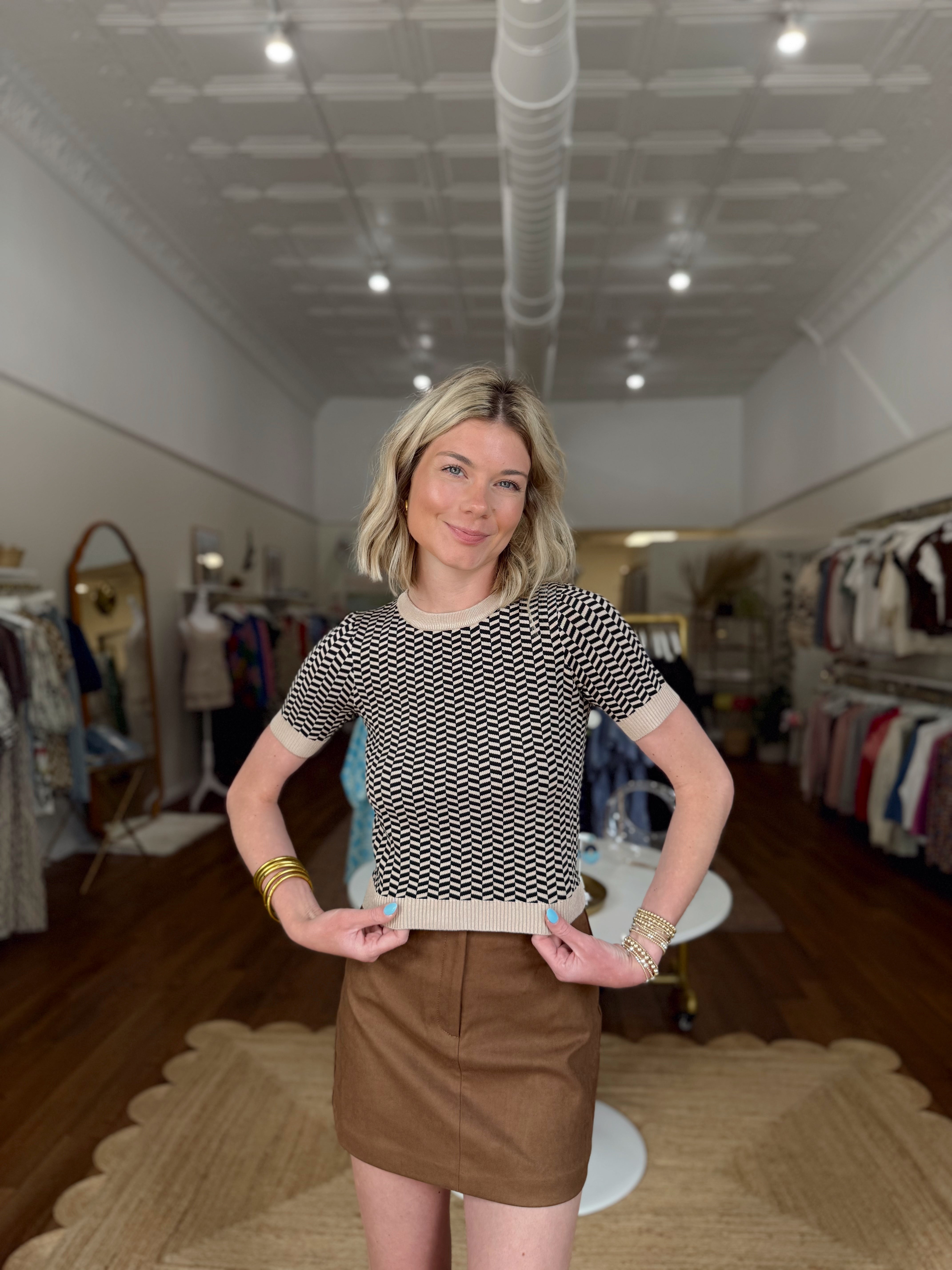 London Sweater Top