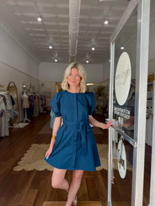 Maude Vivante Paula Dress in Midnight Blue