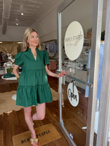 Mary Ann Dress in Green