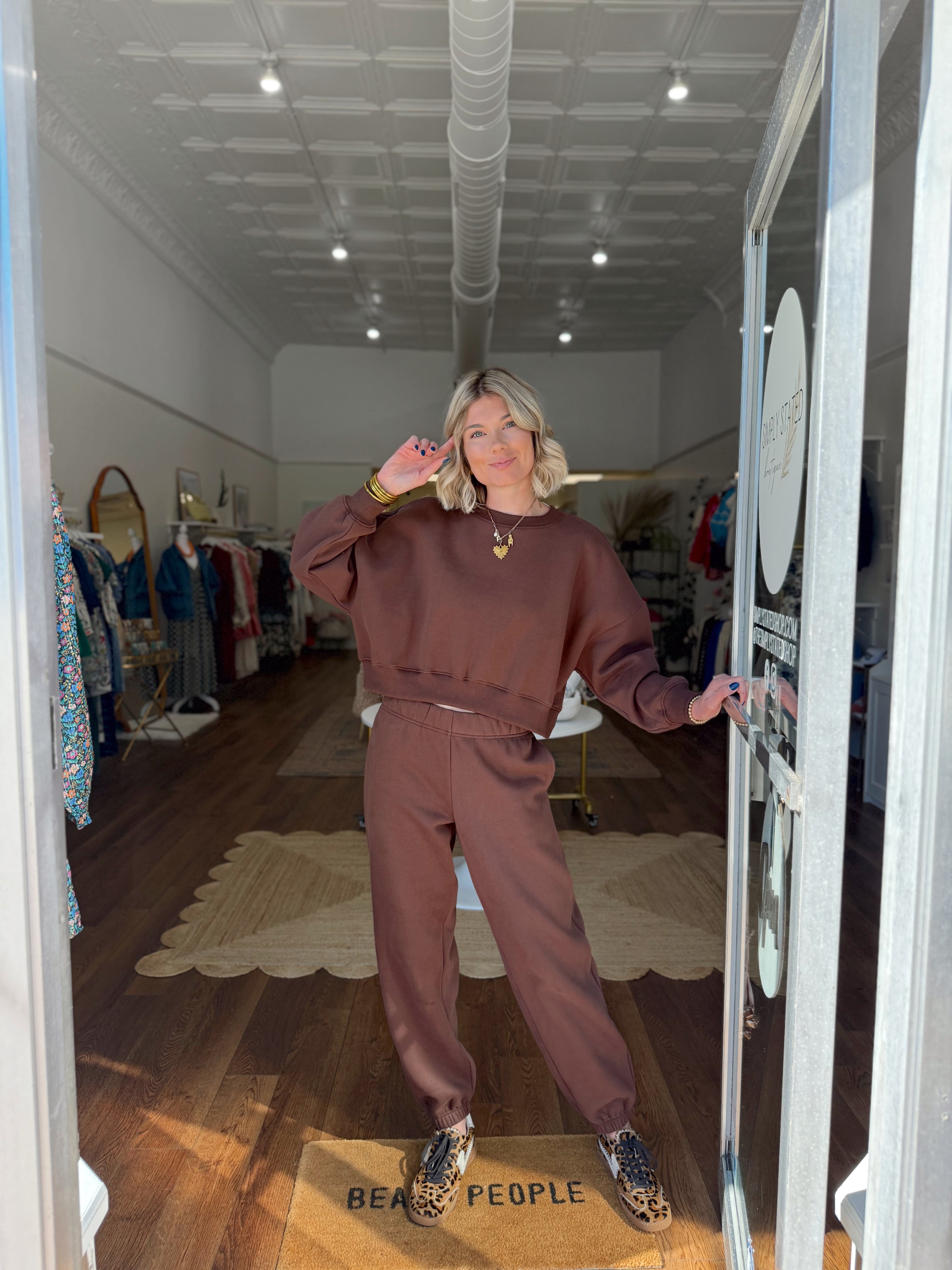 Out Of Office Set - Pants