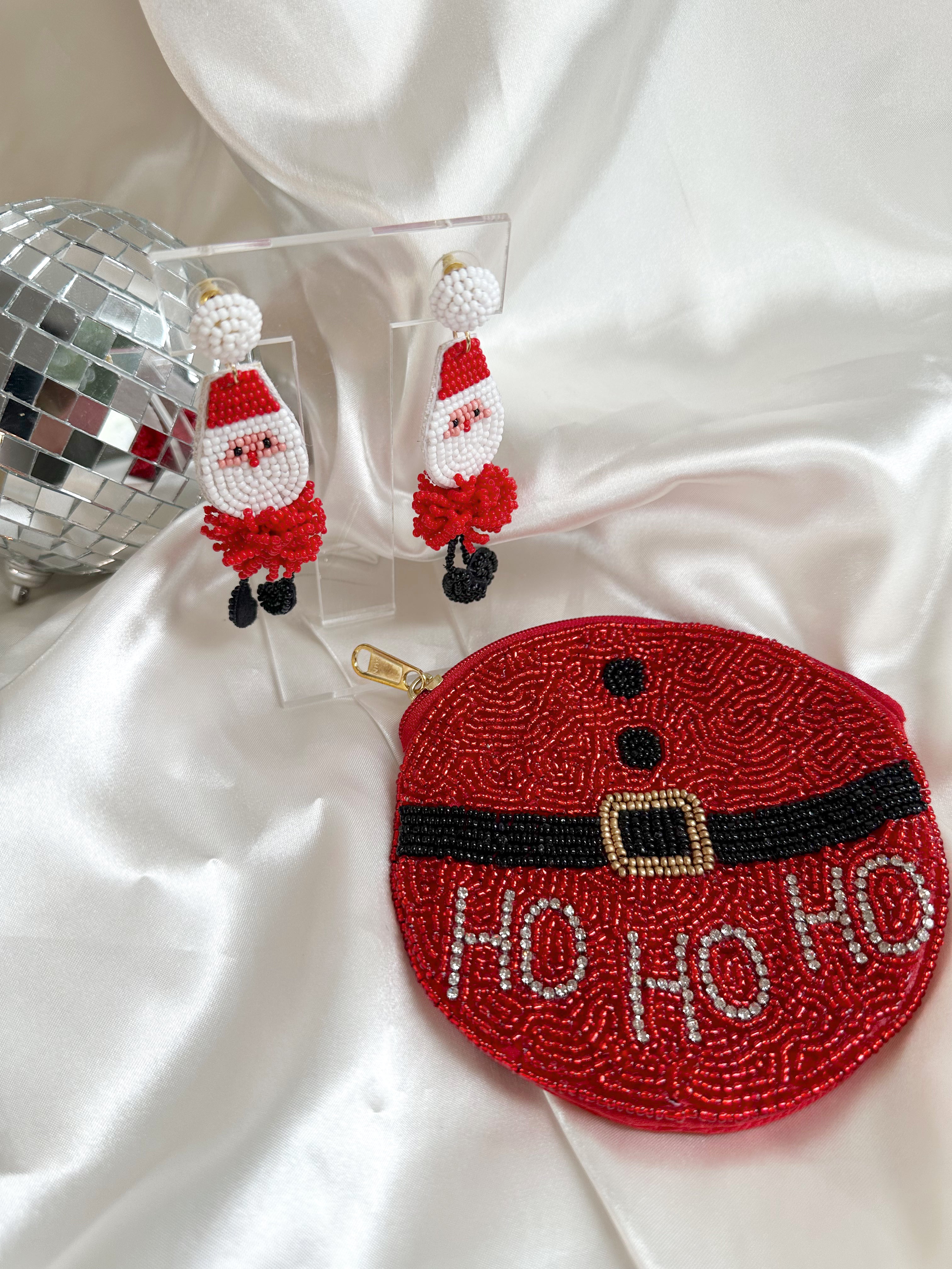 HO HO HO Coin Pouch