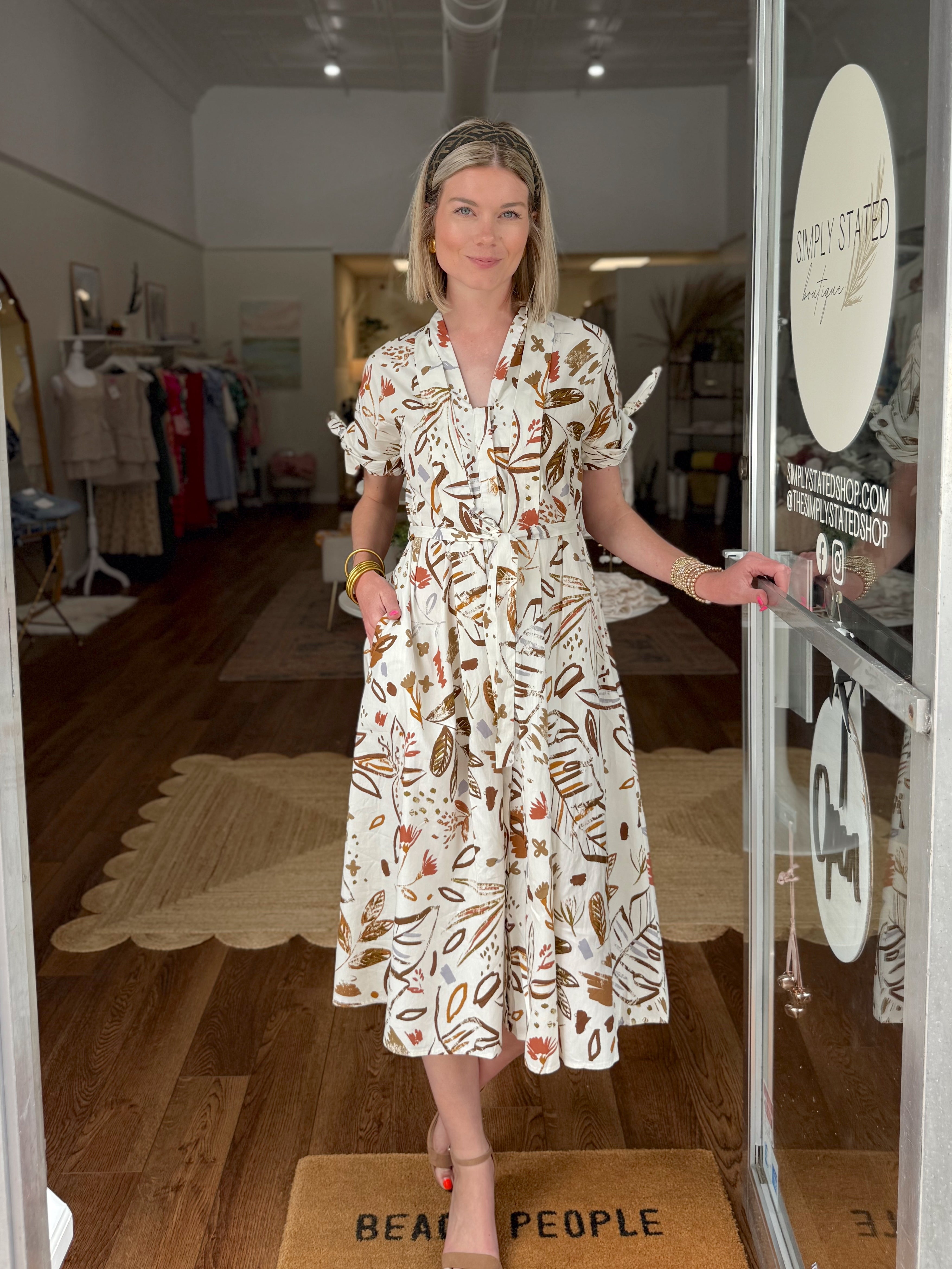 Leave it To You Dress