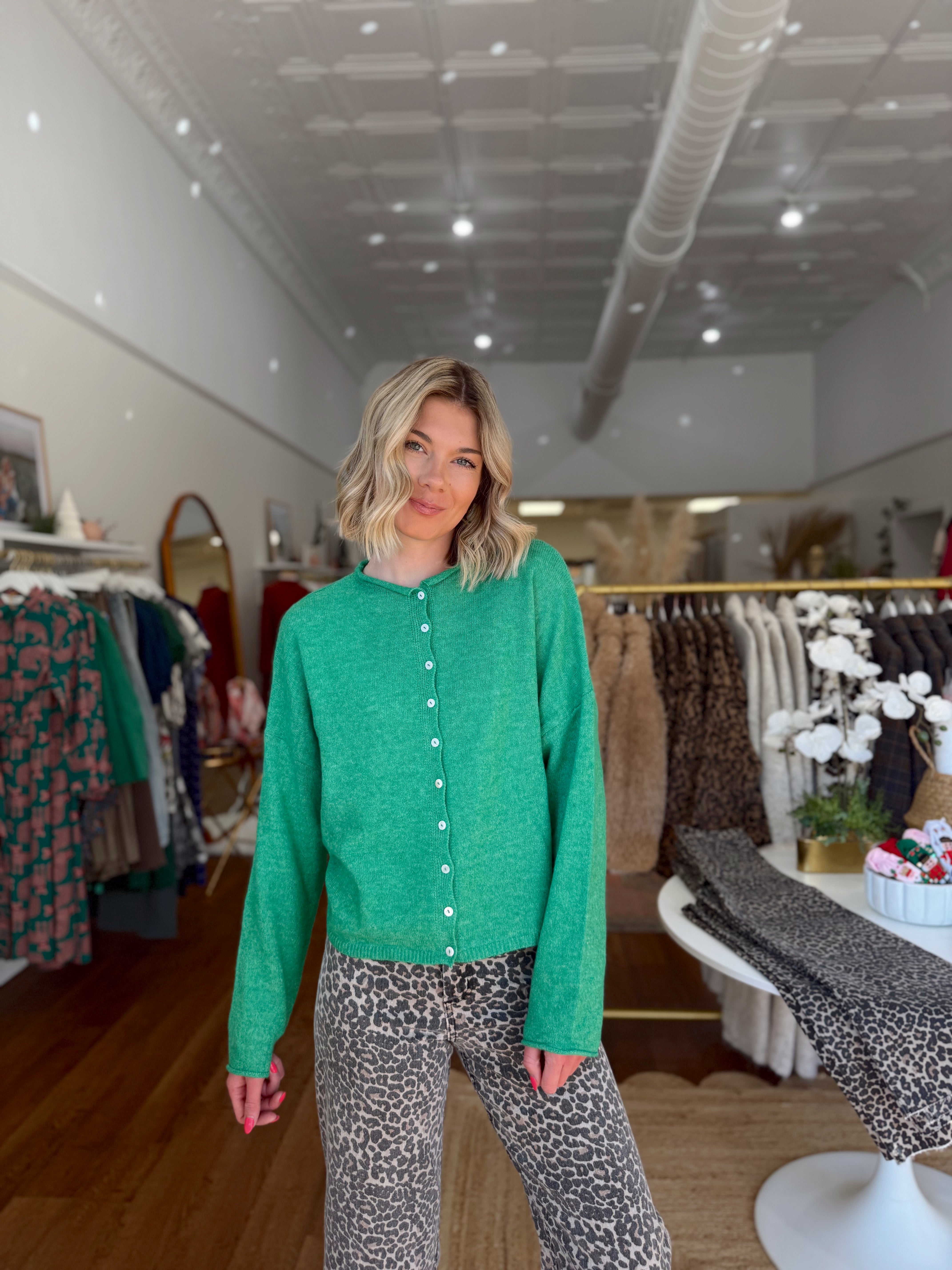 Harper Cardigan (4 Colors)