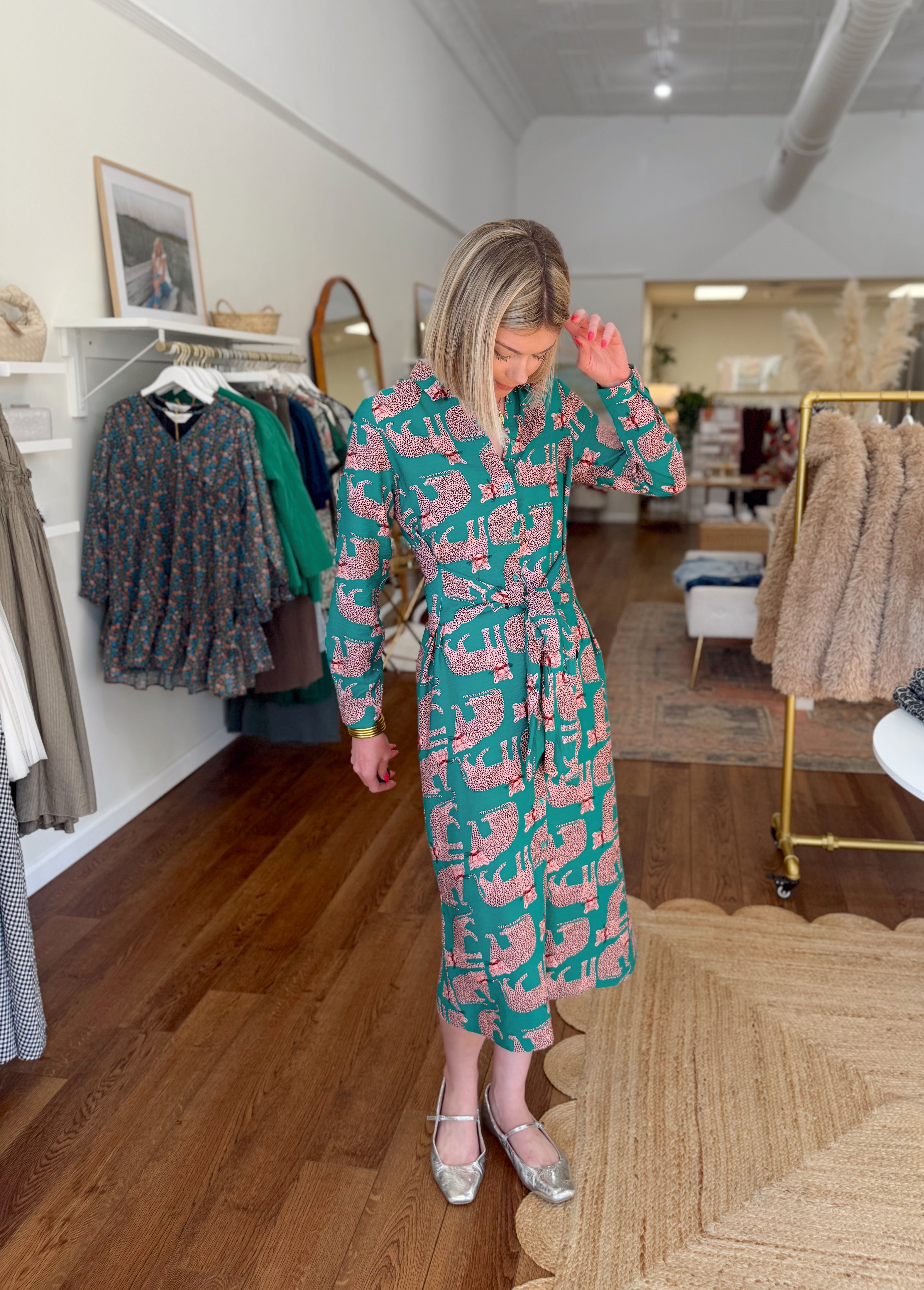 Leopard is a Neutral Dress