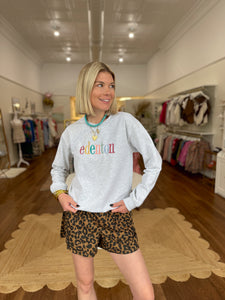 Edenton Embroidered Sweatshirt