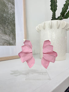 Rose Petal Earring