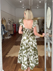 Olive It Dress