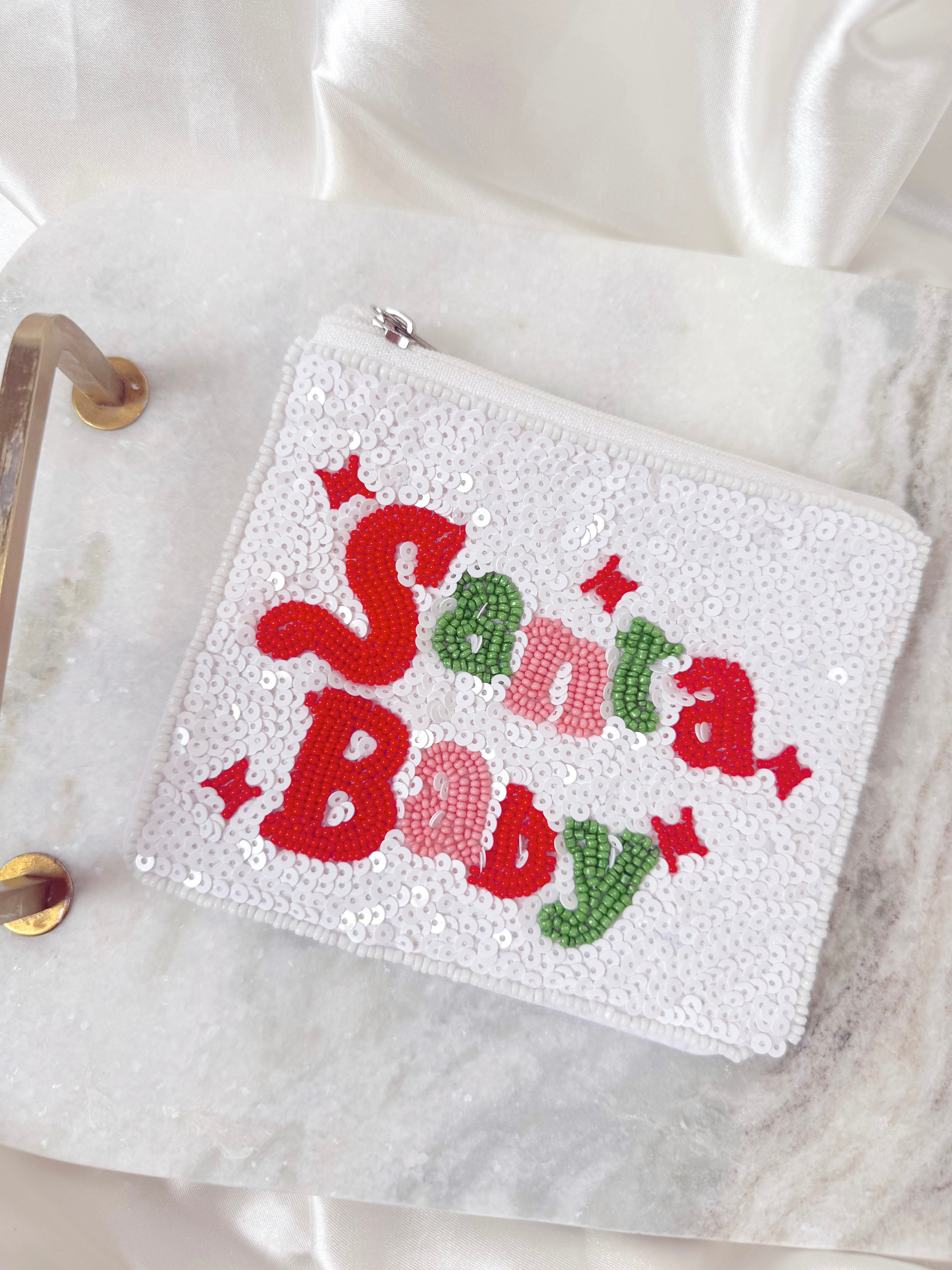 Santa Baby Coin Pouch