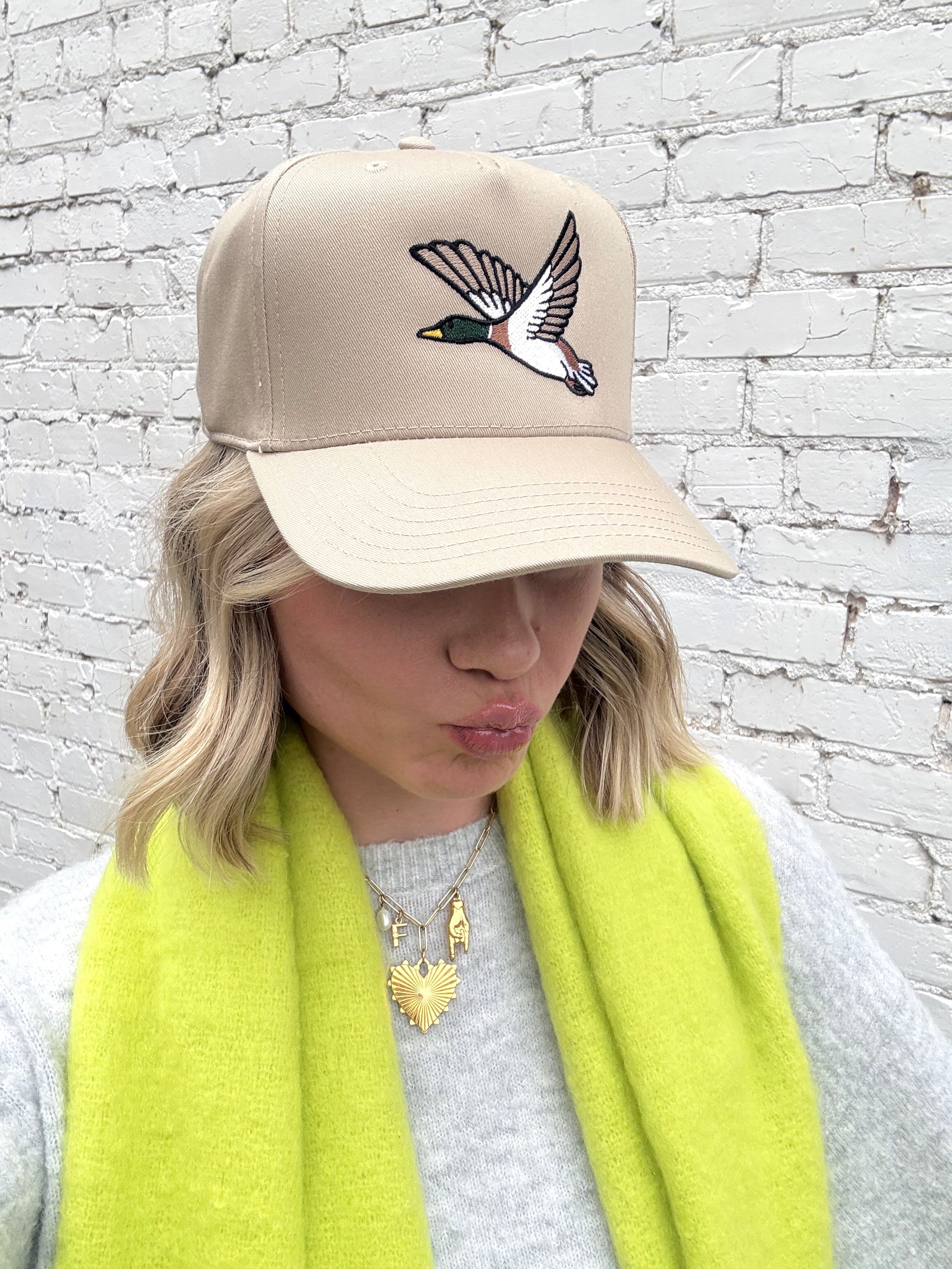 Mallard Trucker Hat