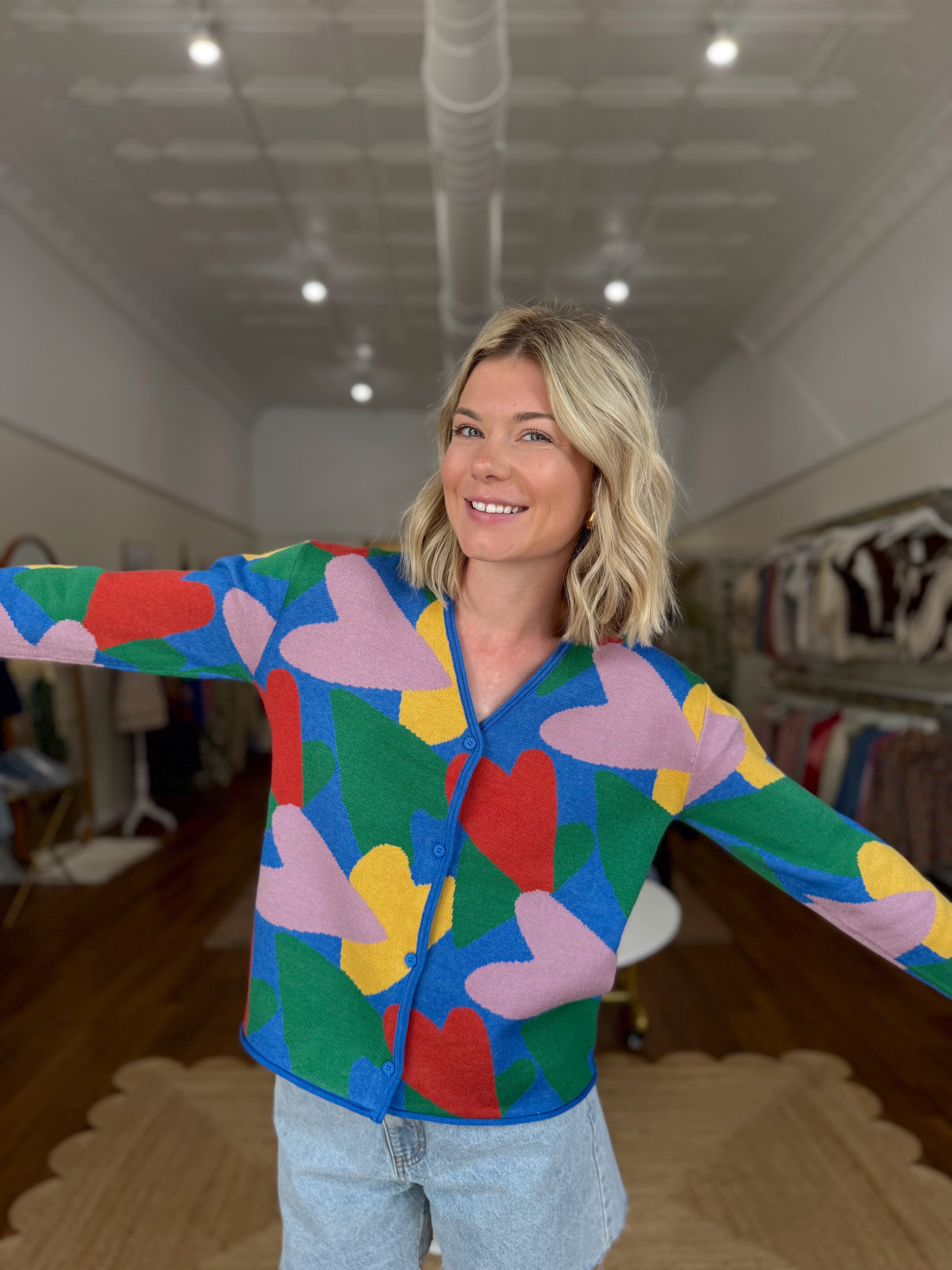 Queen of Hearts Cardigan