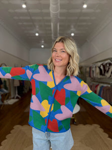 Queen of Hearts Cardigan
