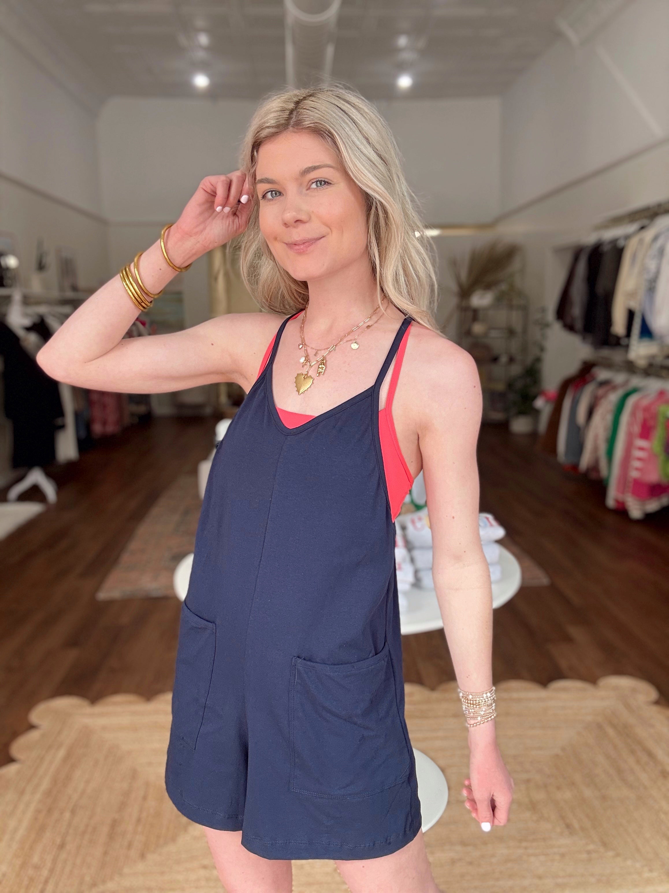Zoey Romper (2 Colors)