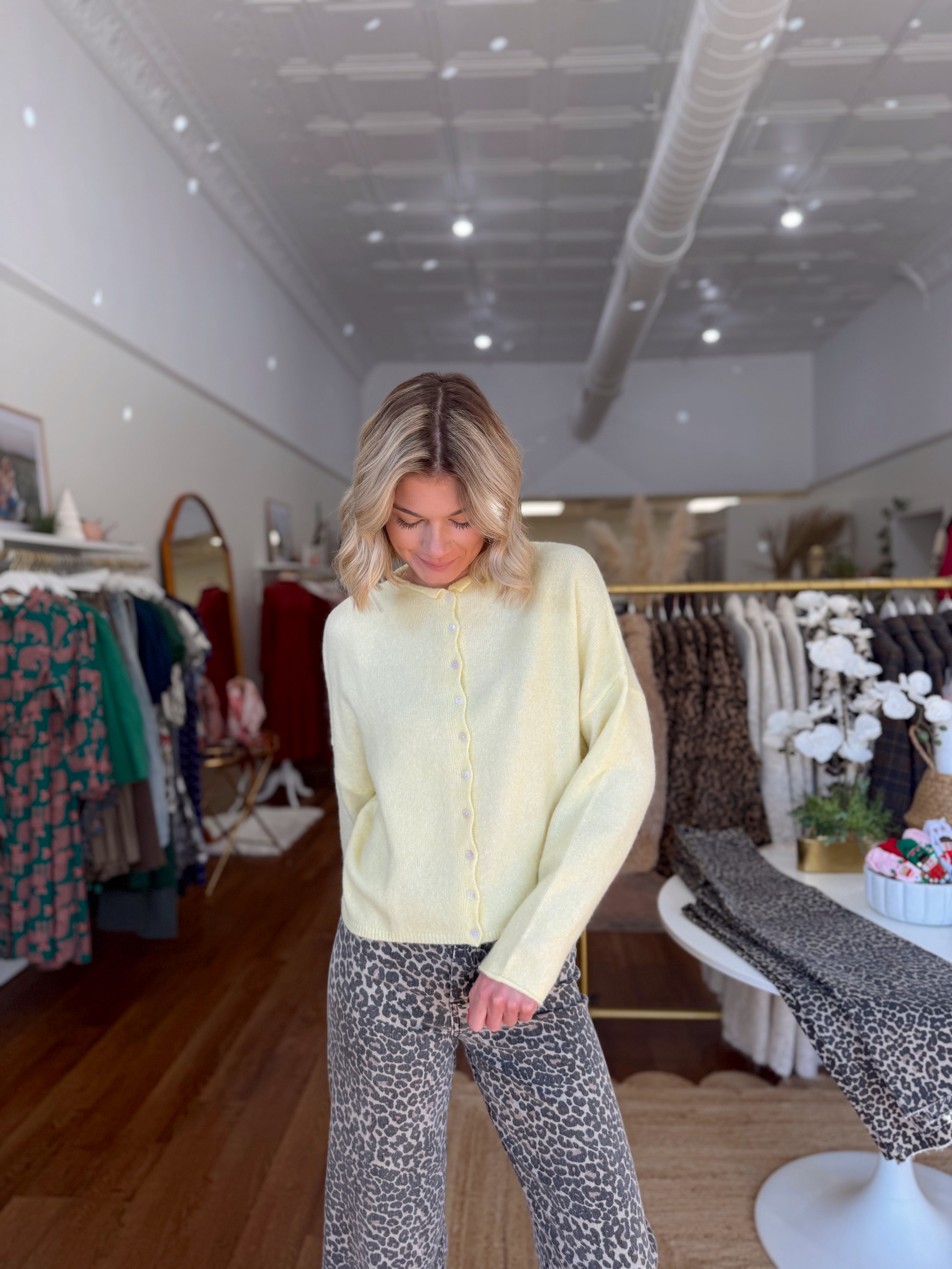 Harper Cardigan (4 Colors)