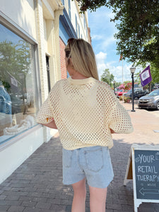 Cali Crochet Top