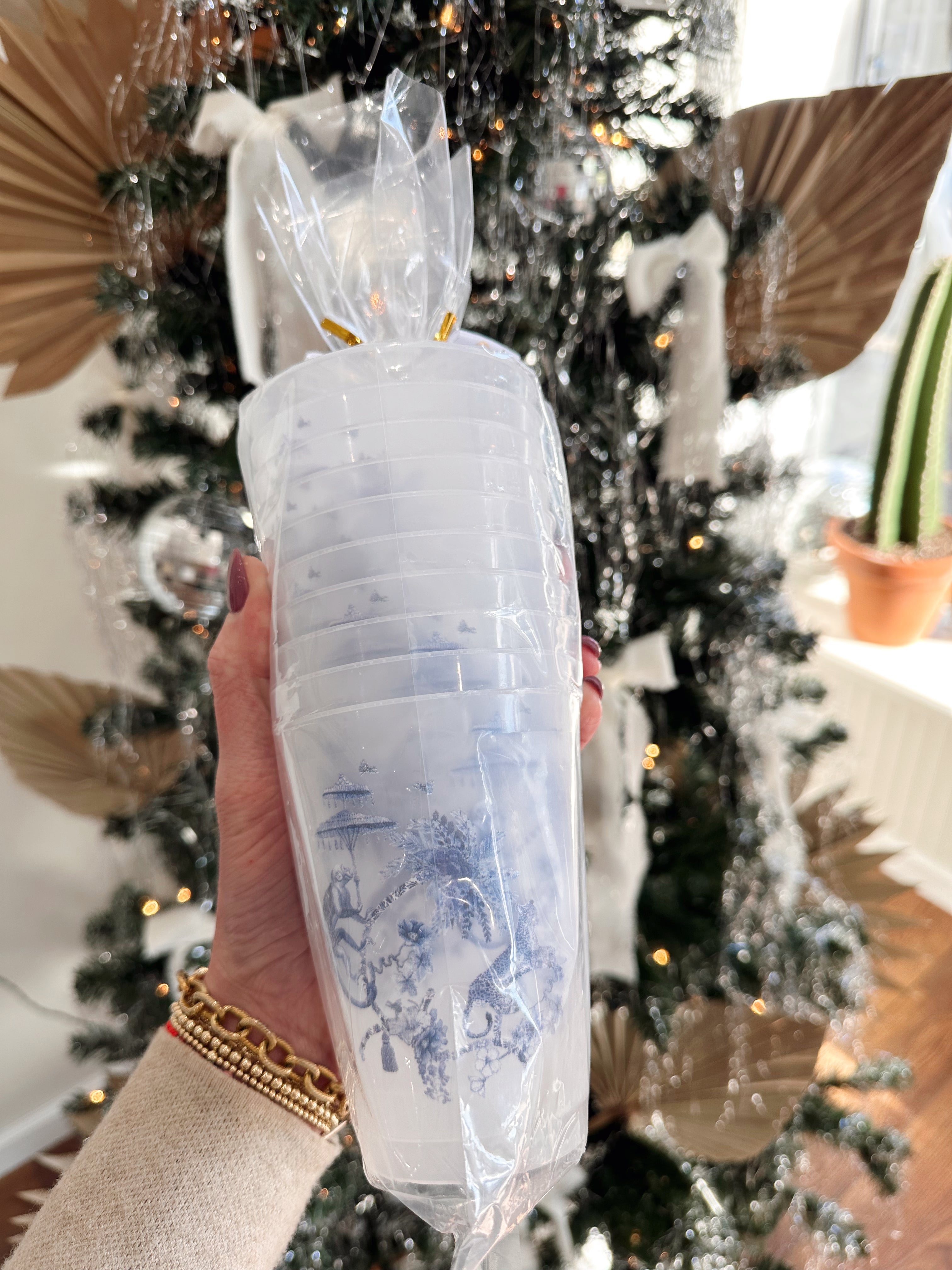 Chinoiserie Reusable Cups