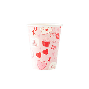 Valentine's Paper Cups