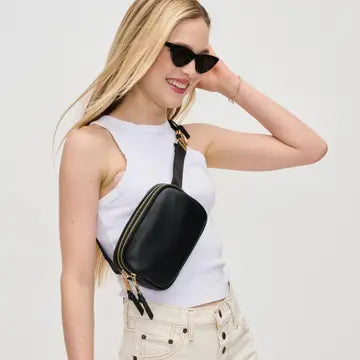 Soho Leather Belt Bag - 2 Colors