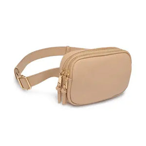 Soho Leather Belt Bag - 2 Colors