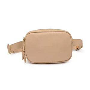 Soho Leather Belt Bag - 2 Colors