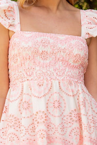 Nantucket Dress in Pink