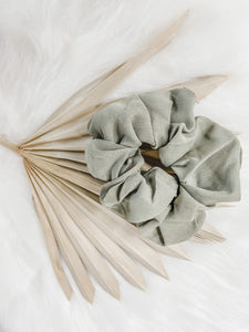 Olive Scrunchie