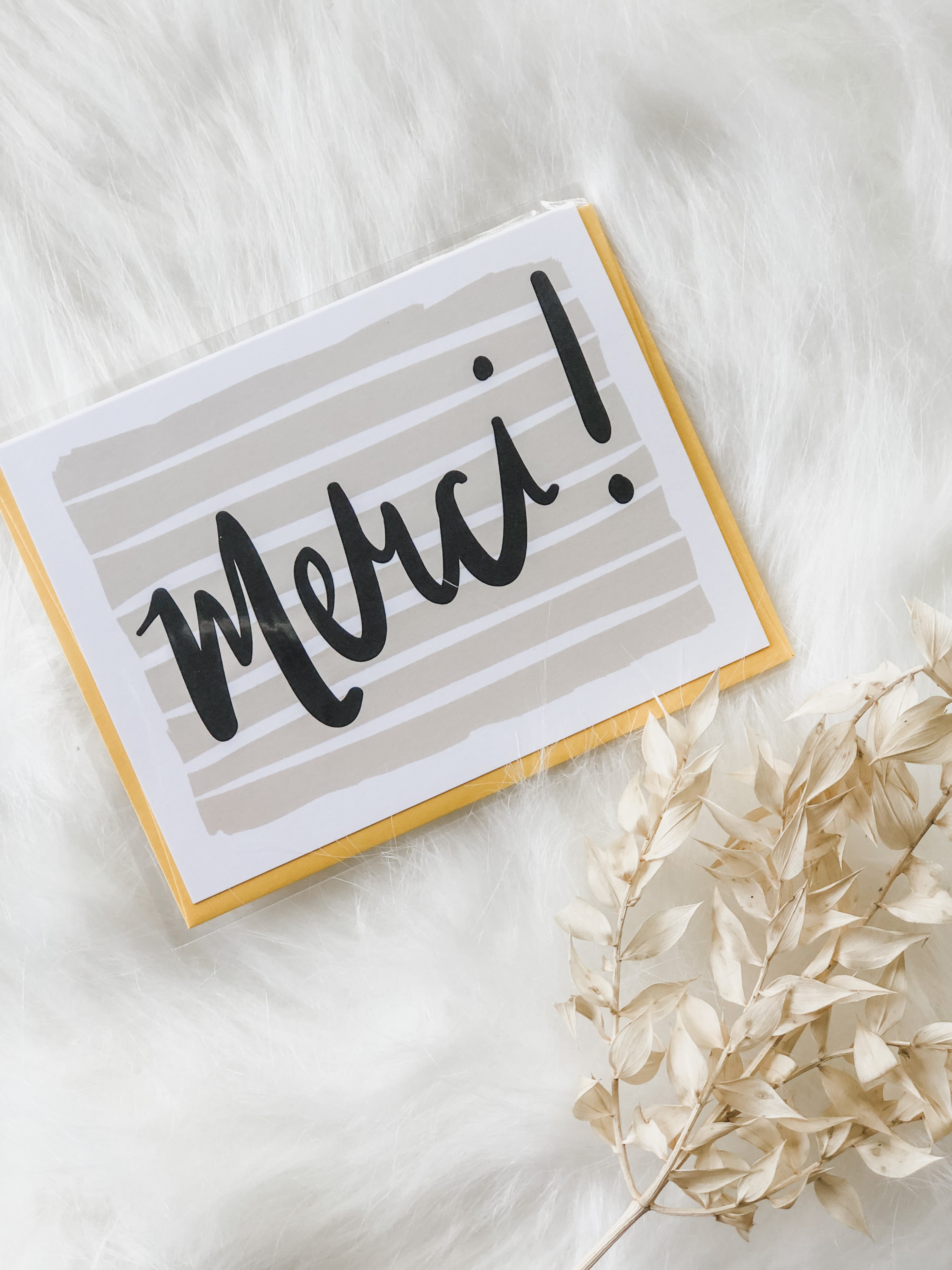 Merci Card