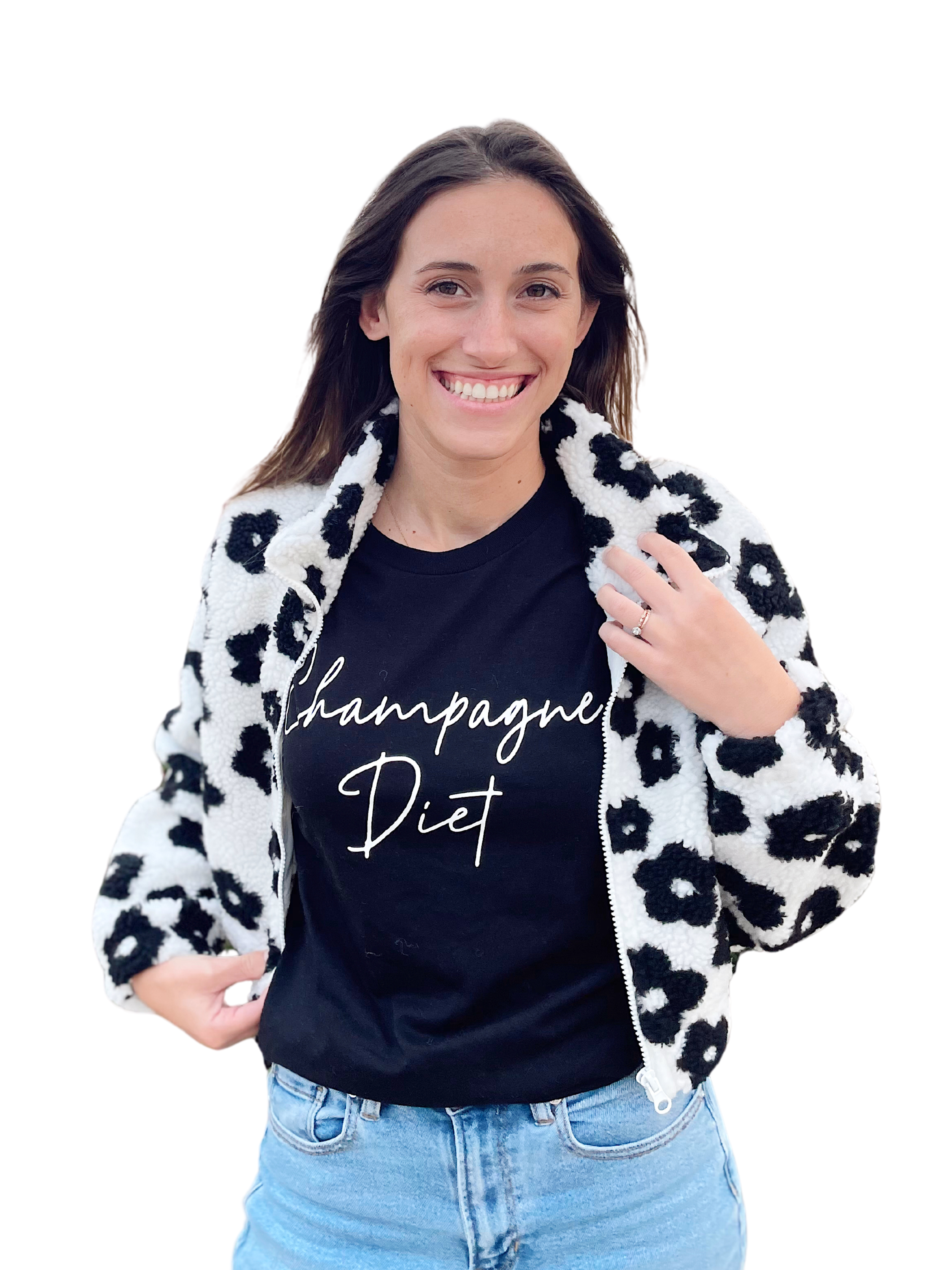 Champagne Diet Tee