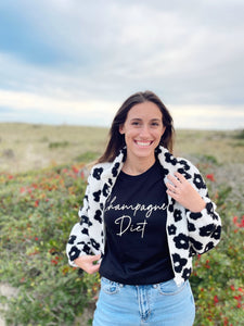 Champagne Diet Tee